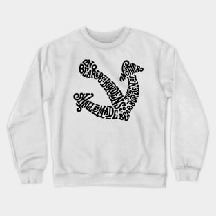 BURDEN Crewneck Sweatshirt